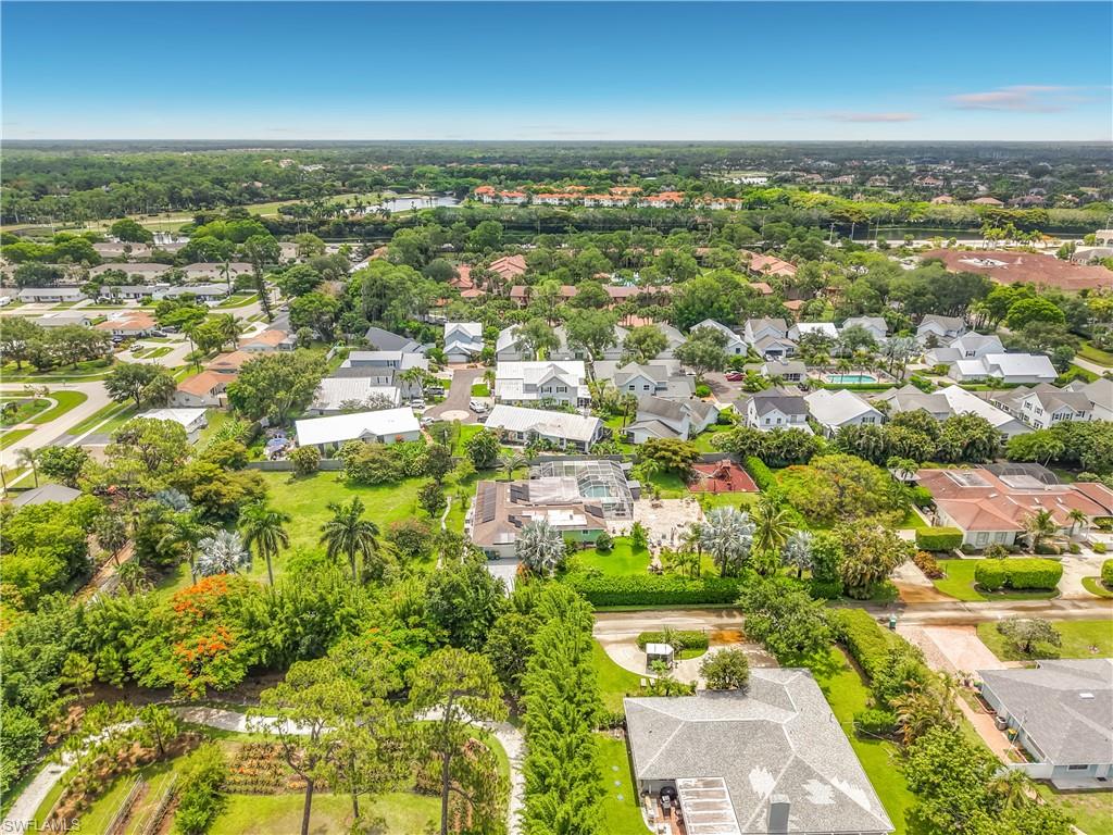 2280 Capri Court Naples, FL 34105 - Photo 3 of 49 an aerial view of residential houses with city view