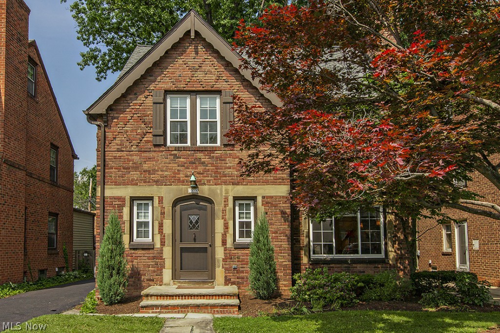 2478 Fenwick Road Cleveland, OH 44118 - Photo 1 of 22 Welcome to 2478 Fenwick Road, a classic brick residence with appealing architectural detail.