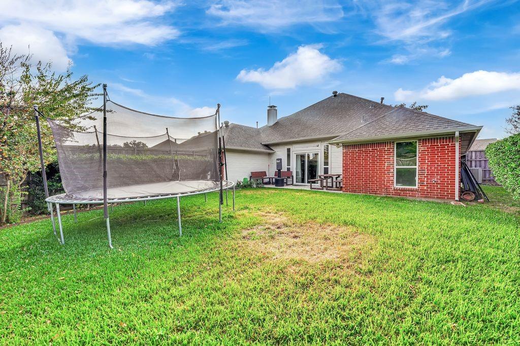 4035 Cedarview Road Dallas, TX 75287 - Photo 29 of 31 a house view with a garden space