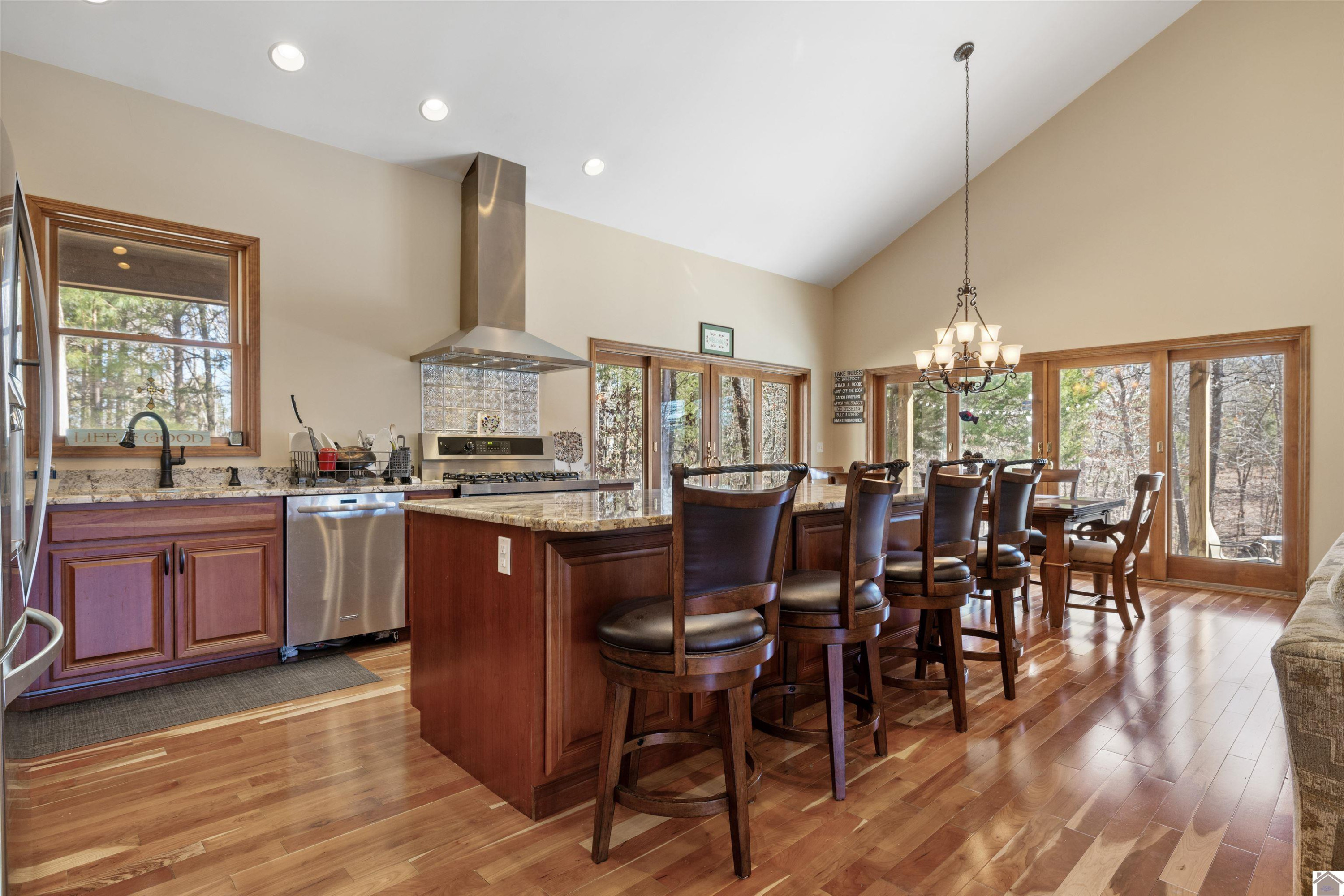 72 Hills Hollow Road Murray, KY 42071 - Photo 19 of 48 Beautiful Wood Cabinetry