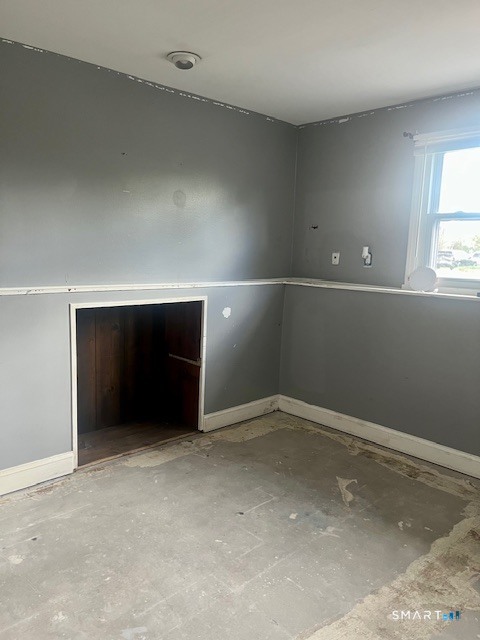 34 Keats Road Meriden, CT 06451 - Photo 13 of 19 an empty room with a empty space and window