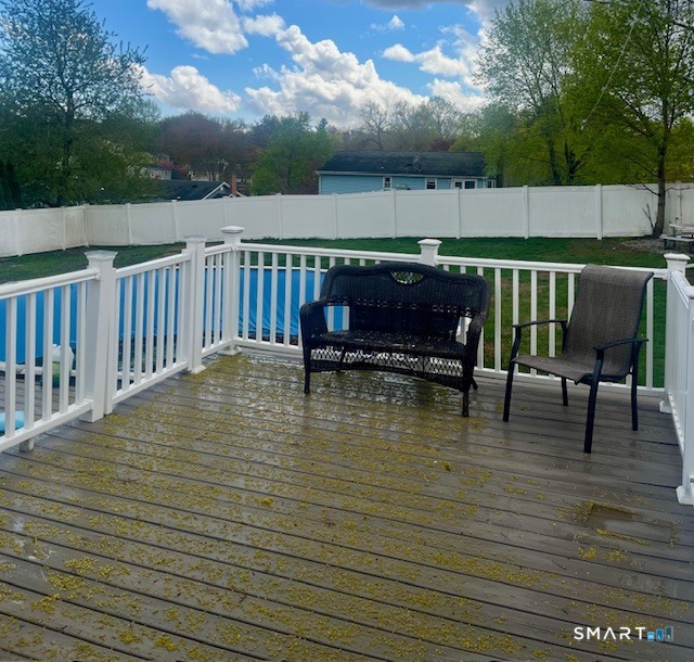 34 Keats Road Meriden, CT 06451 - Photo 14 of 19 swimming pool view with a seating space