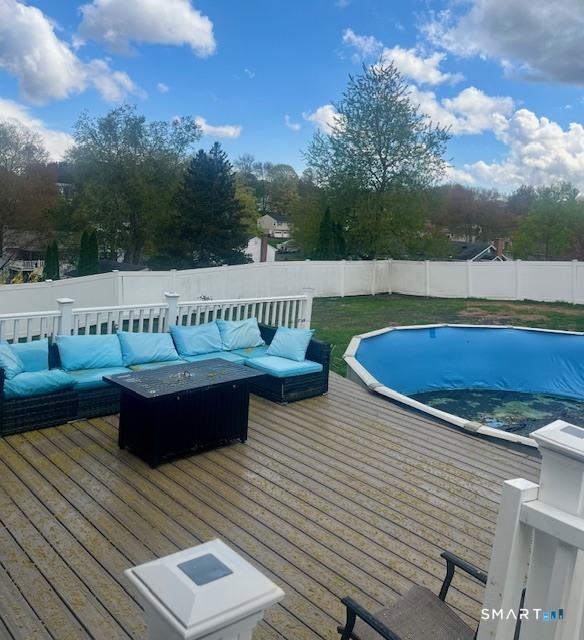 34 Keats Road Meriden, CT 06451 - Photo 15 of 19 a view of swimming pool with seating