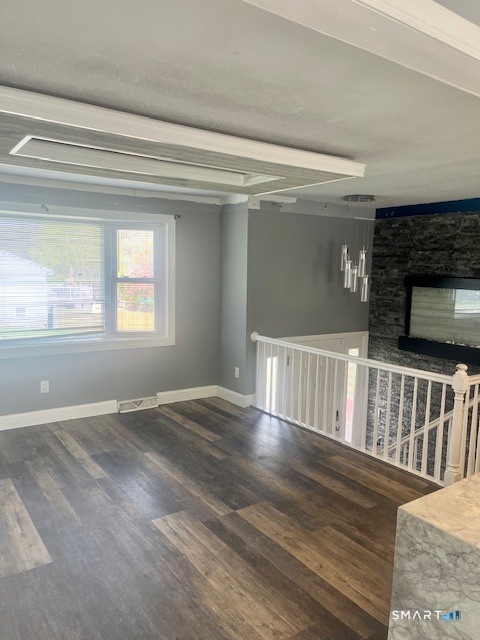 34 Keats Road Meriden, CT 06451 - Photo 8 of 19 a view of an empty room with wooden floor and a window
