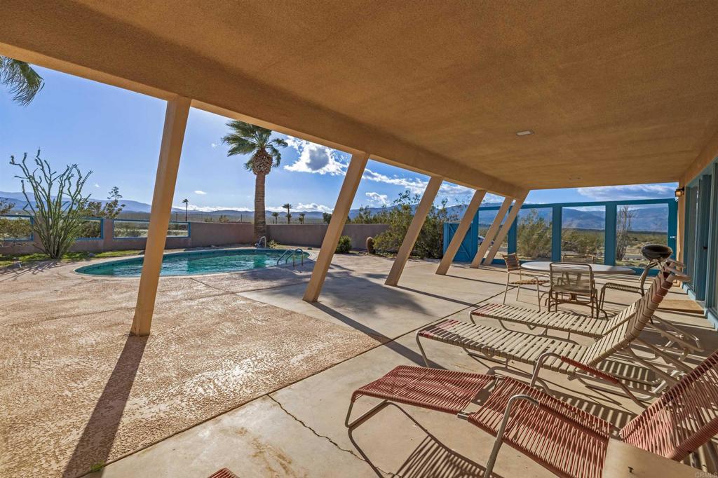 4235 Fletcher Road Borrego Springs, CA 92004 - Photo 24 of 31 a view of swimming pool with patio