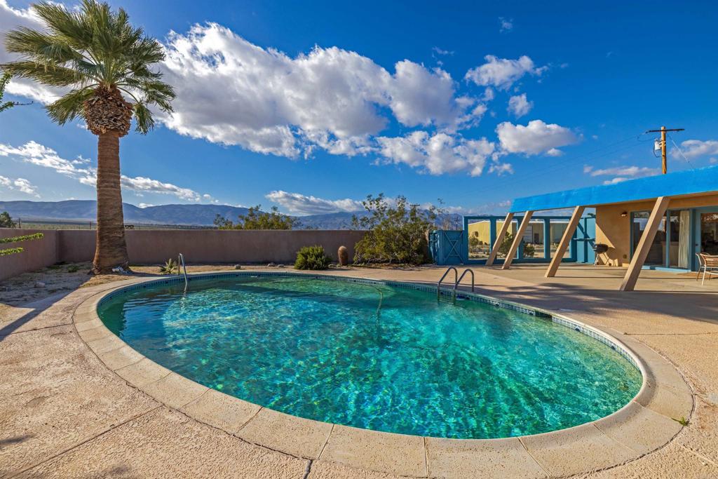 4235 Fletcher Road Borrego Springs, CA 92004 - Photo 28 of 31 a view of swimming pool outdoor seating