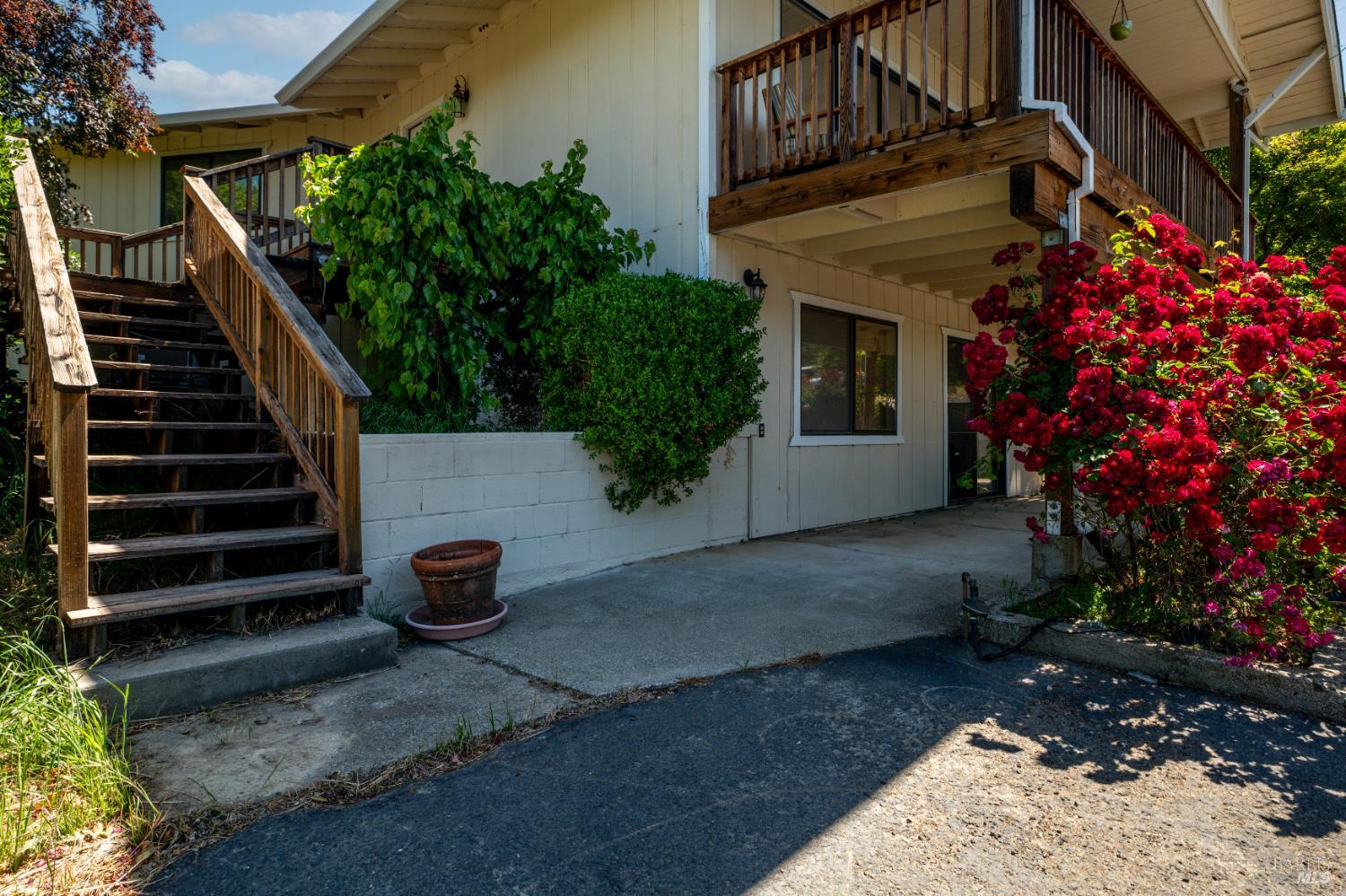 4901 Eastside Calpella Road Ukiah, CA 95482 - Photo 2 of 35 a view of a house with backyard and sitting area