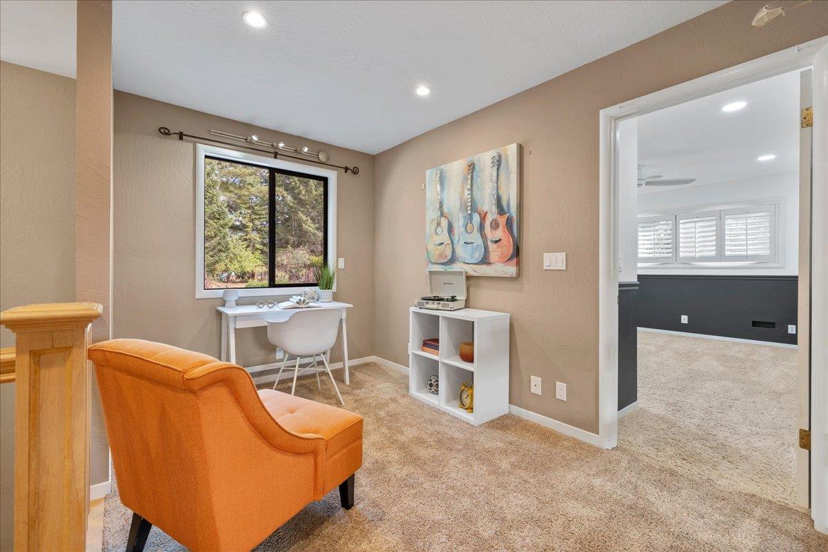 23435 Summit Road Los Gatos, CA 95033 - Photo 43 of 86 a living room with furniture and a window