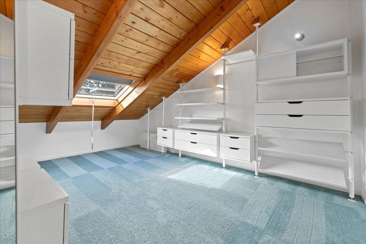 23435 Summit Road Los Gatos, CA 95033 - Photo 46 of 86 a view of an empty walk in closet