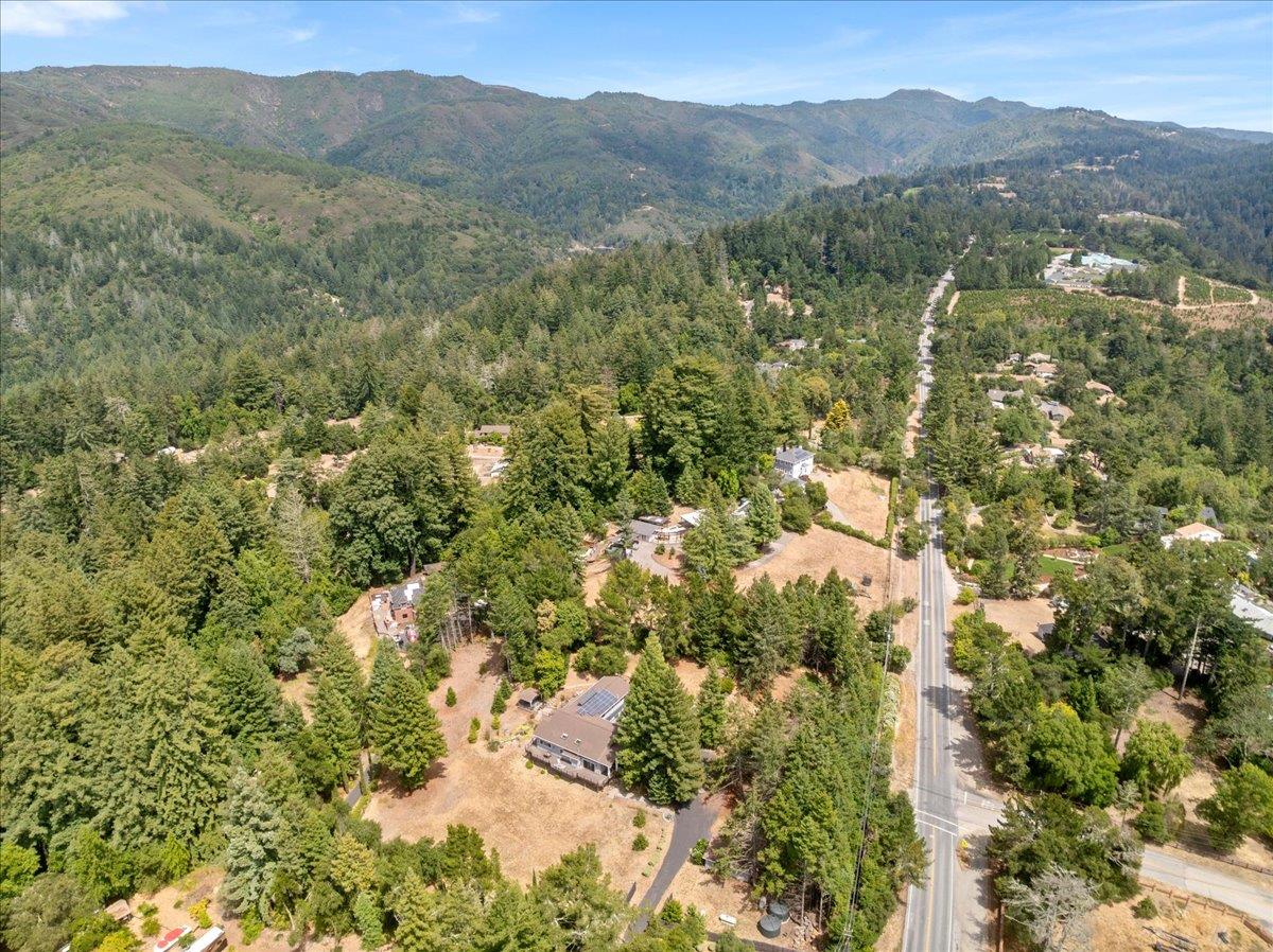 23435 Summit Road Los Gatos, CA 95033 - Photo 78 of 86 a view of a forest with a street