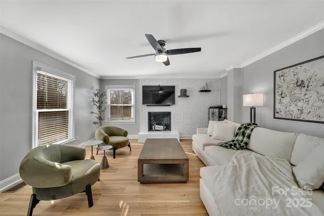 a bedroom with a large bed and furniture