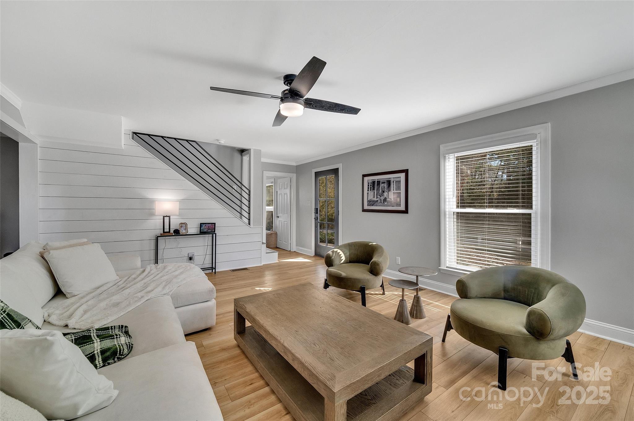 3433 Grey Road Davidson, NC 28036 - Photo 4 of 25 a living room with furniture and a large window