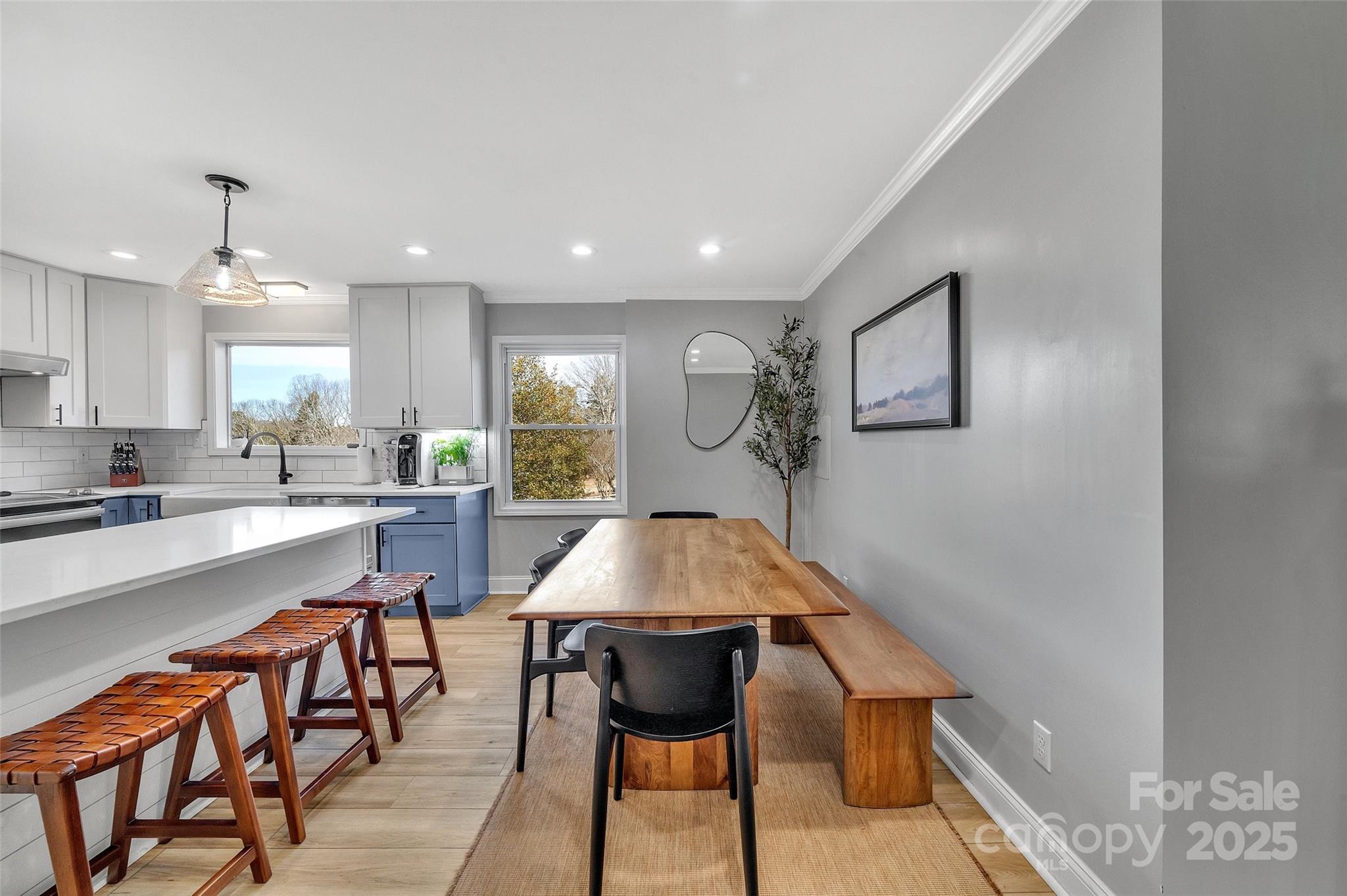 3433 Grey Road Davidson, NC 28036 - Photo 8 of 25 a dining room with furniture and window
