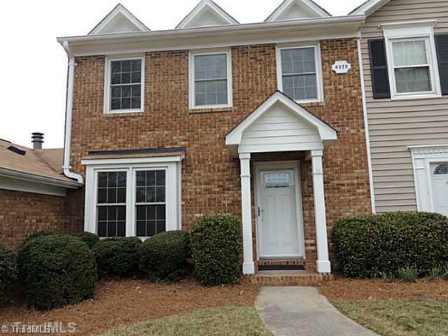 4928 Tower Road, Unit B Greensboro, NC 27410 - Photo 1 of 16 Exterior Front.