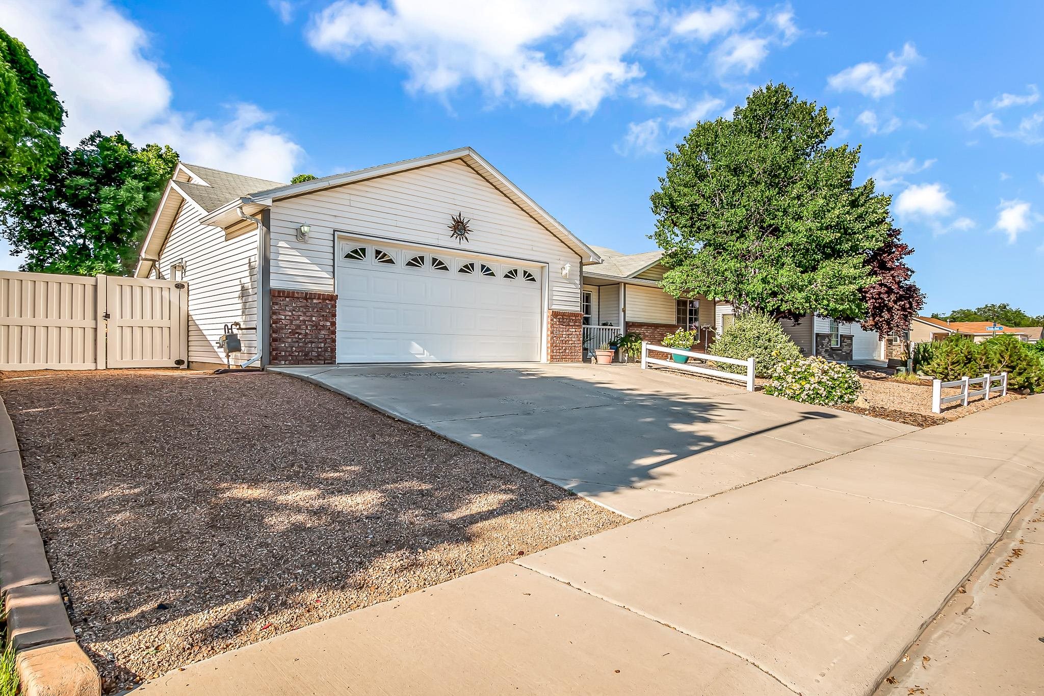 2833 B B 3/10 Road Grand Junction, CO 81503 - Photo 2 of 35 a view of a house with a outdoor space