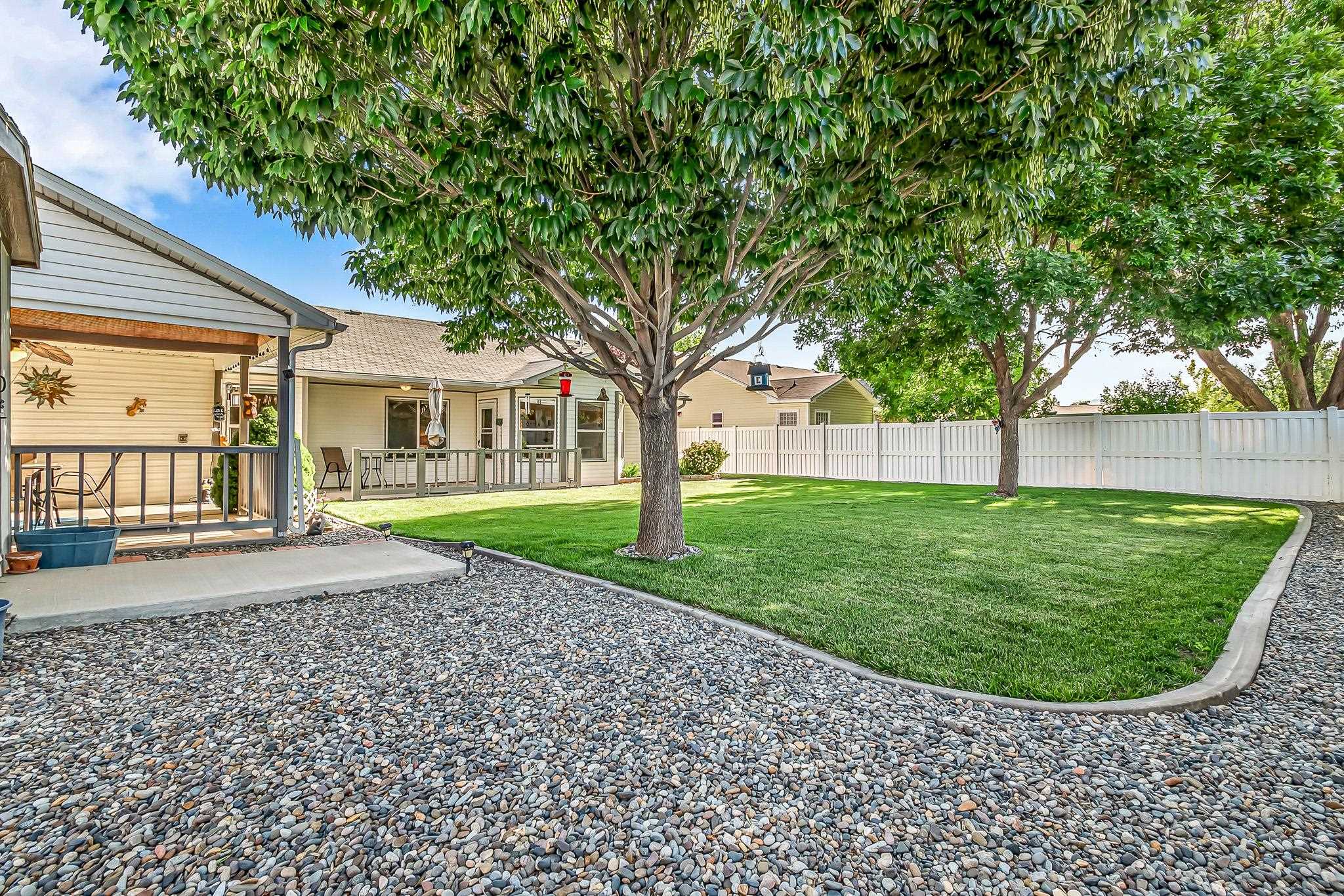 2833 B B 3/10 Road Grand Junction, CO 81503 - Photo 31 of 35 a view of a house with a backyard