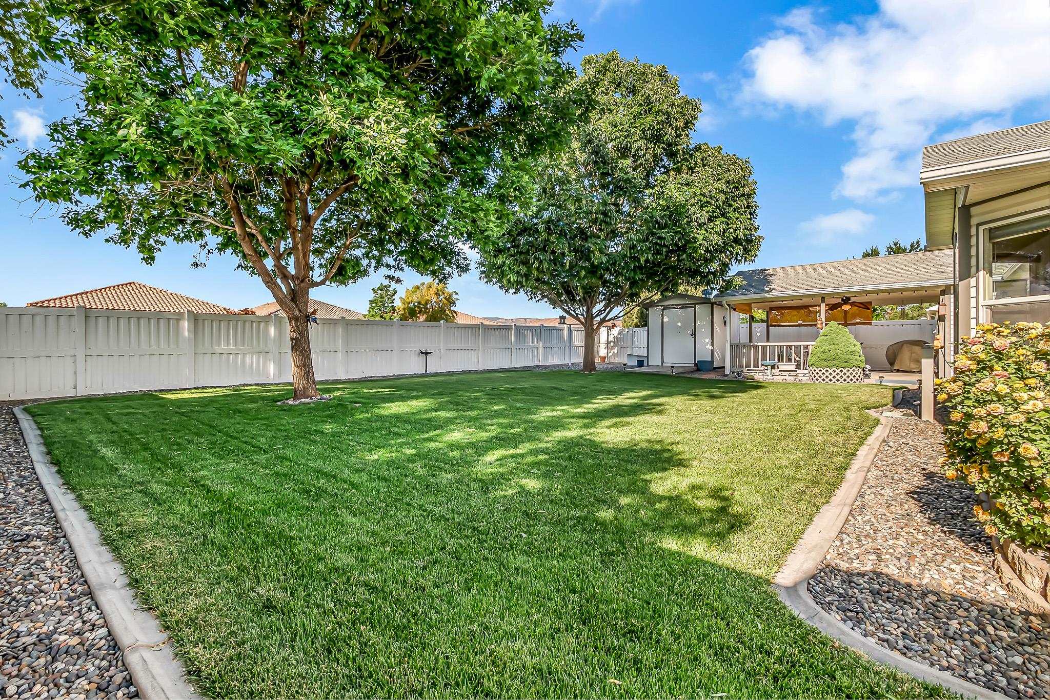 2833 B B 3/10 Road Grand Junction, CO 81503 - Photo 35 of 35 a house view with a garden space