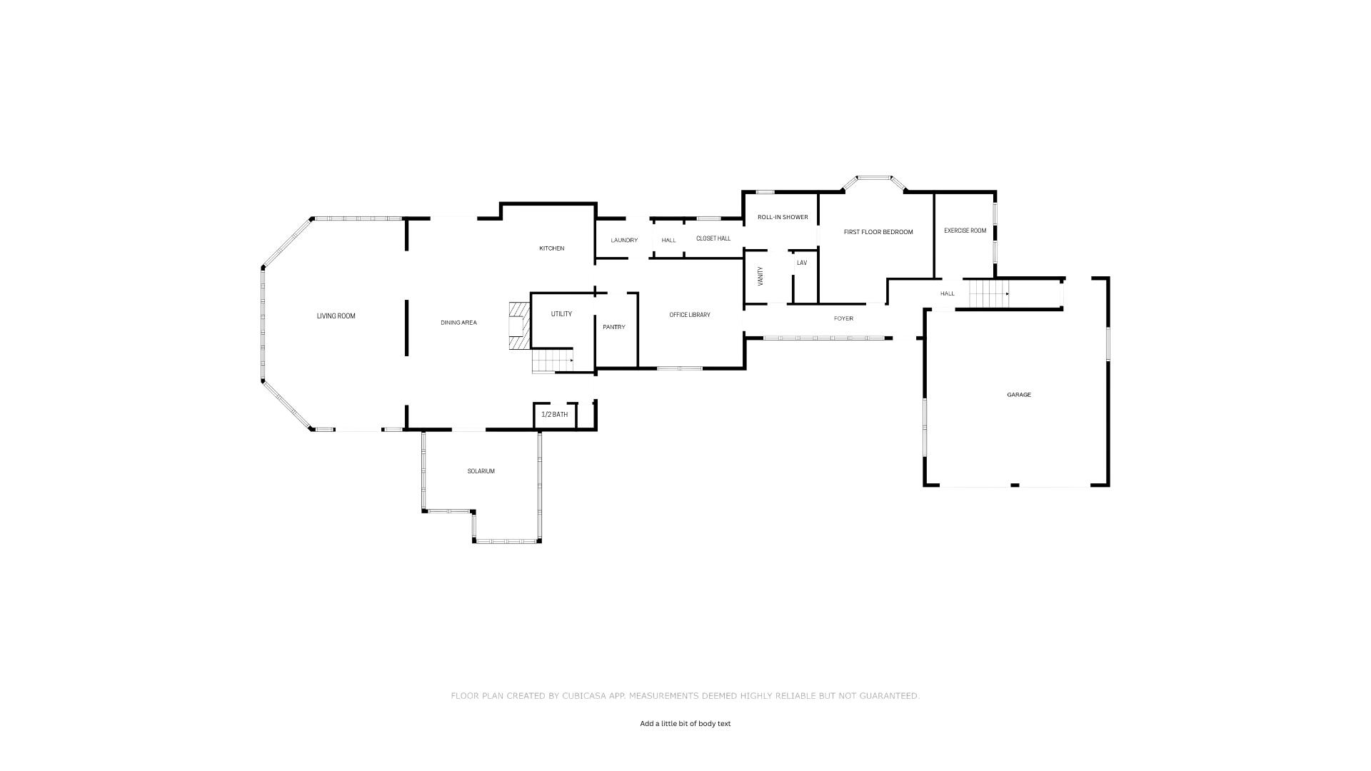 31 Harbor Road Brooksville, ME 04617 - Photo 125 of 126 Floor Plan First Floor