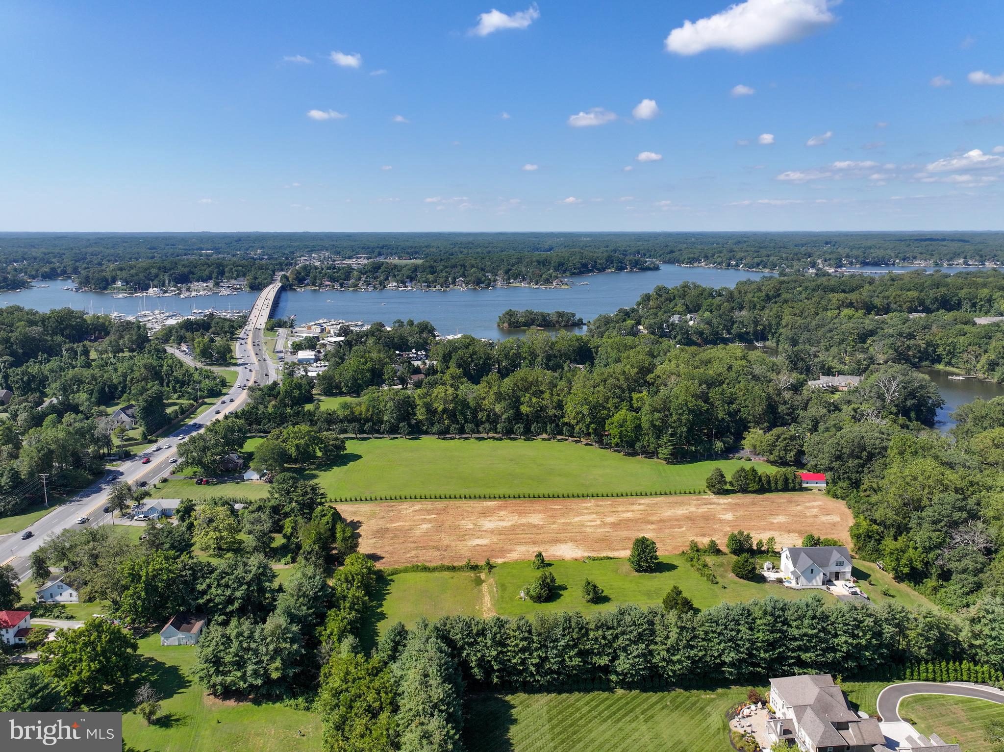 67 Wallace Manor Road Edgewater, MD 21037 - Photo 14 of 36 an aerial view of a residential houses with outdoor space and trees all around