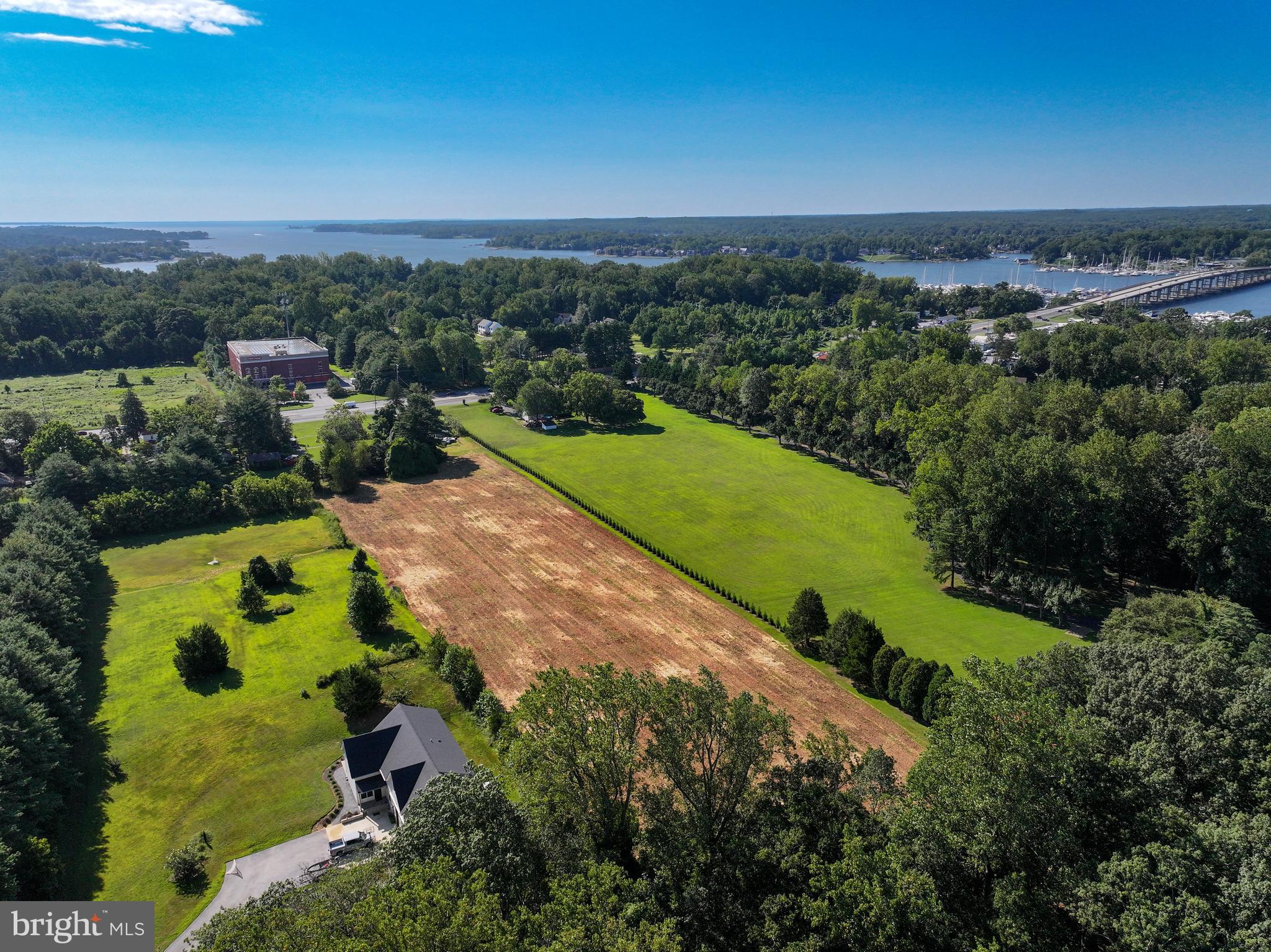 67 Wallace Manor Road Edgewater, MD 21037 - Photo 30 of 36 an aerial view of a residential houses with outdoor space and street view