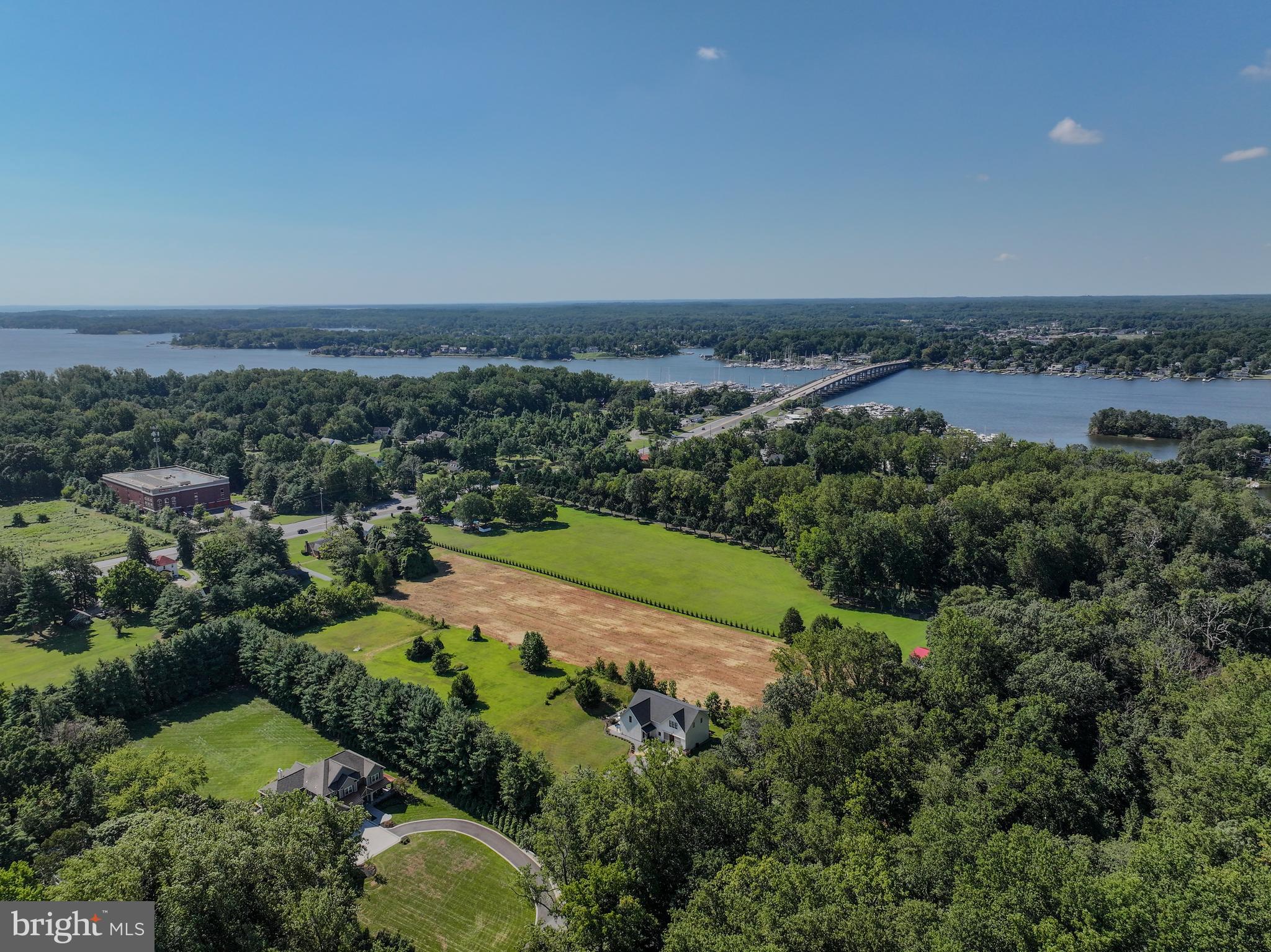 67 Wallace Manor Road Edgewater, MD 21037 - Photo 33 of 36 an aerial view of mountain with trees