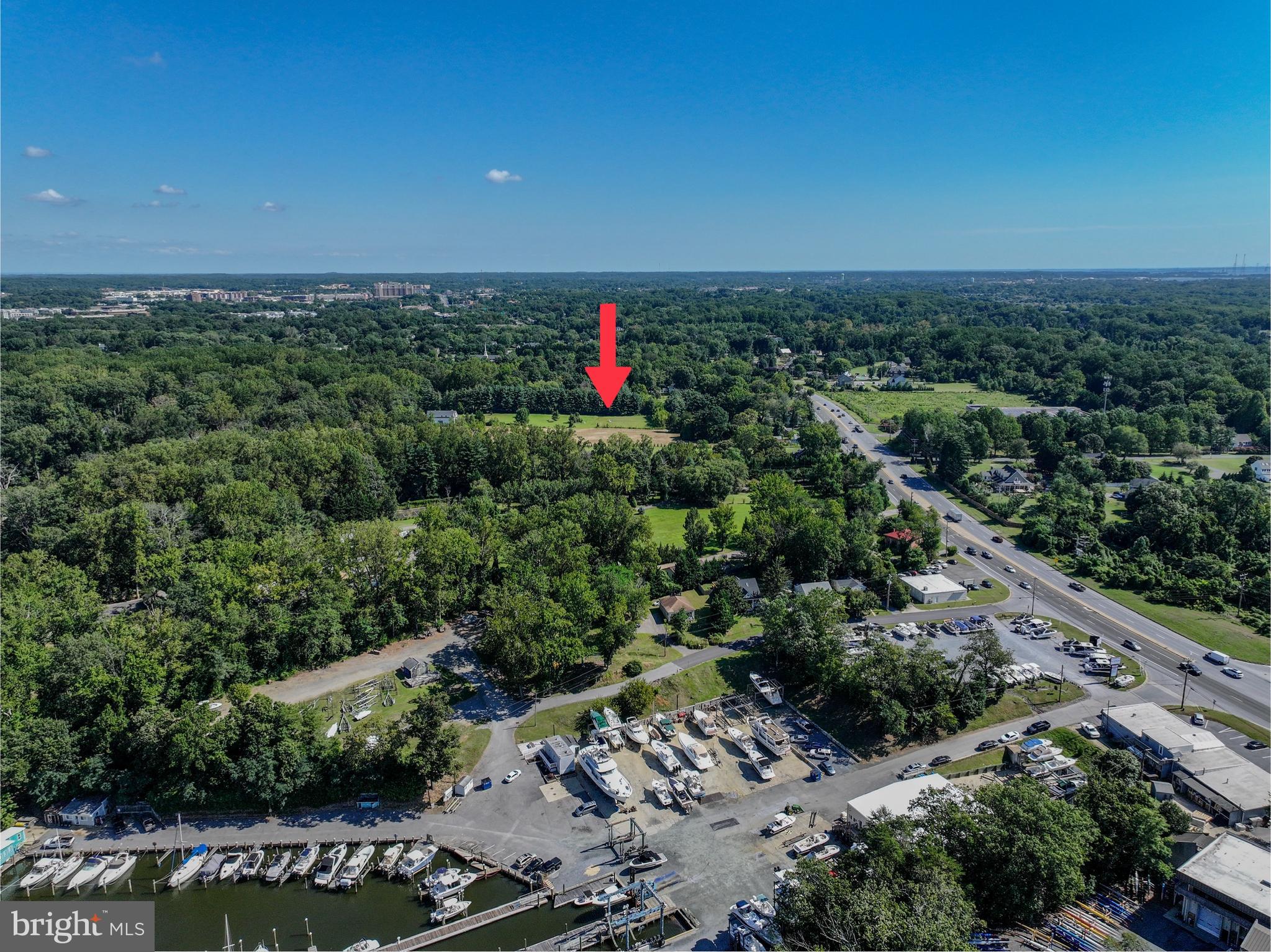 67 Wallace Manor Road Edgewater, MD 21037 - Photo 34 of 36 an aerial view of a city