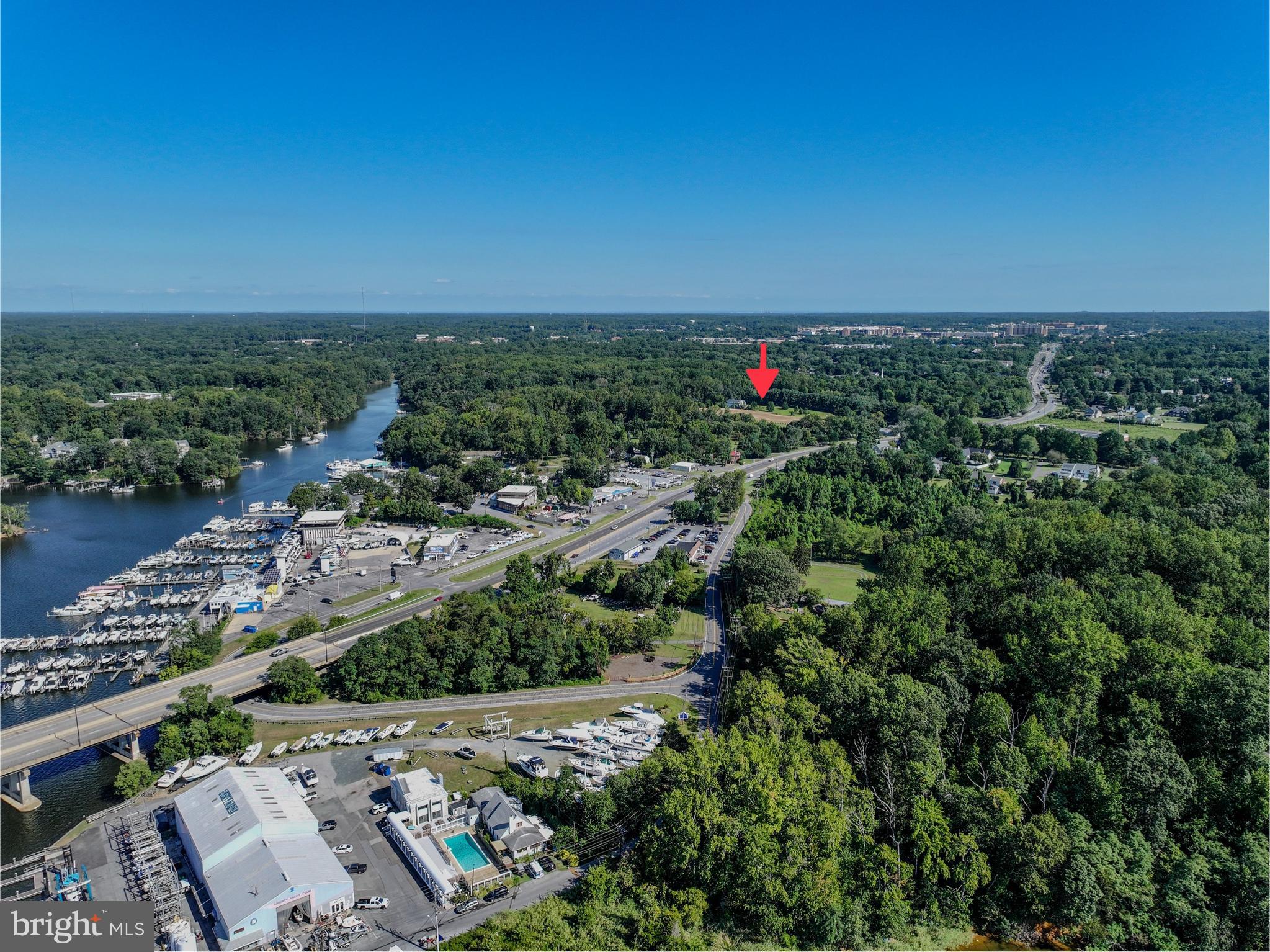 67 Wallace Manor Road Edgewater, MD 21037 - Photo 35 of 36 an aerial view of multiple house