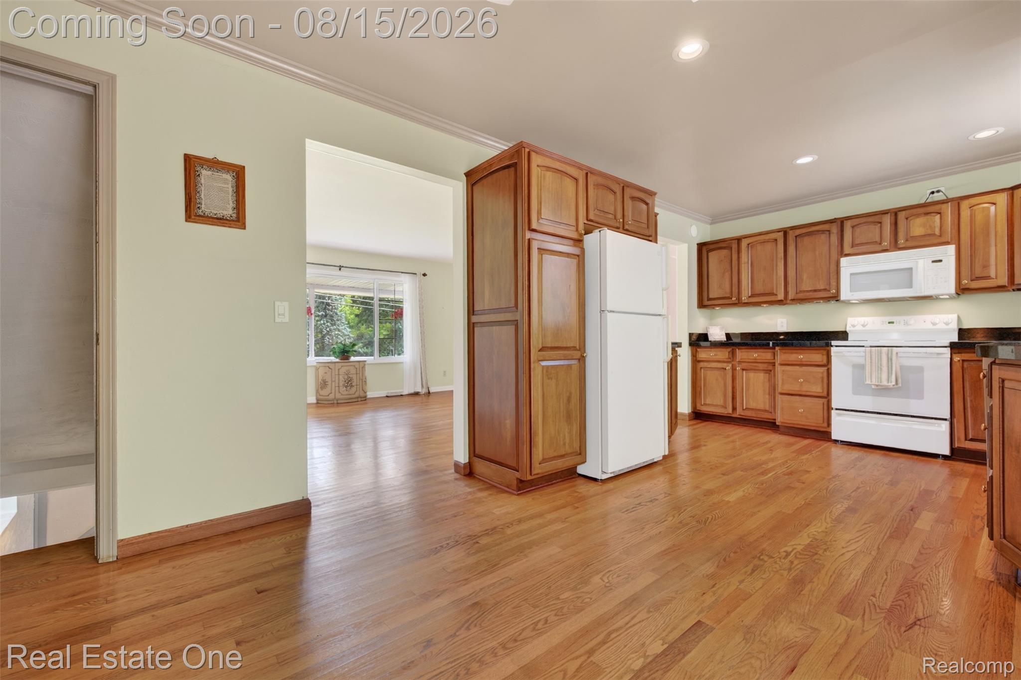 454 South Baldwin Road Oxford, MI 48371 - Photo 11 of 64 Wood floors continue into kitchen....