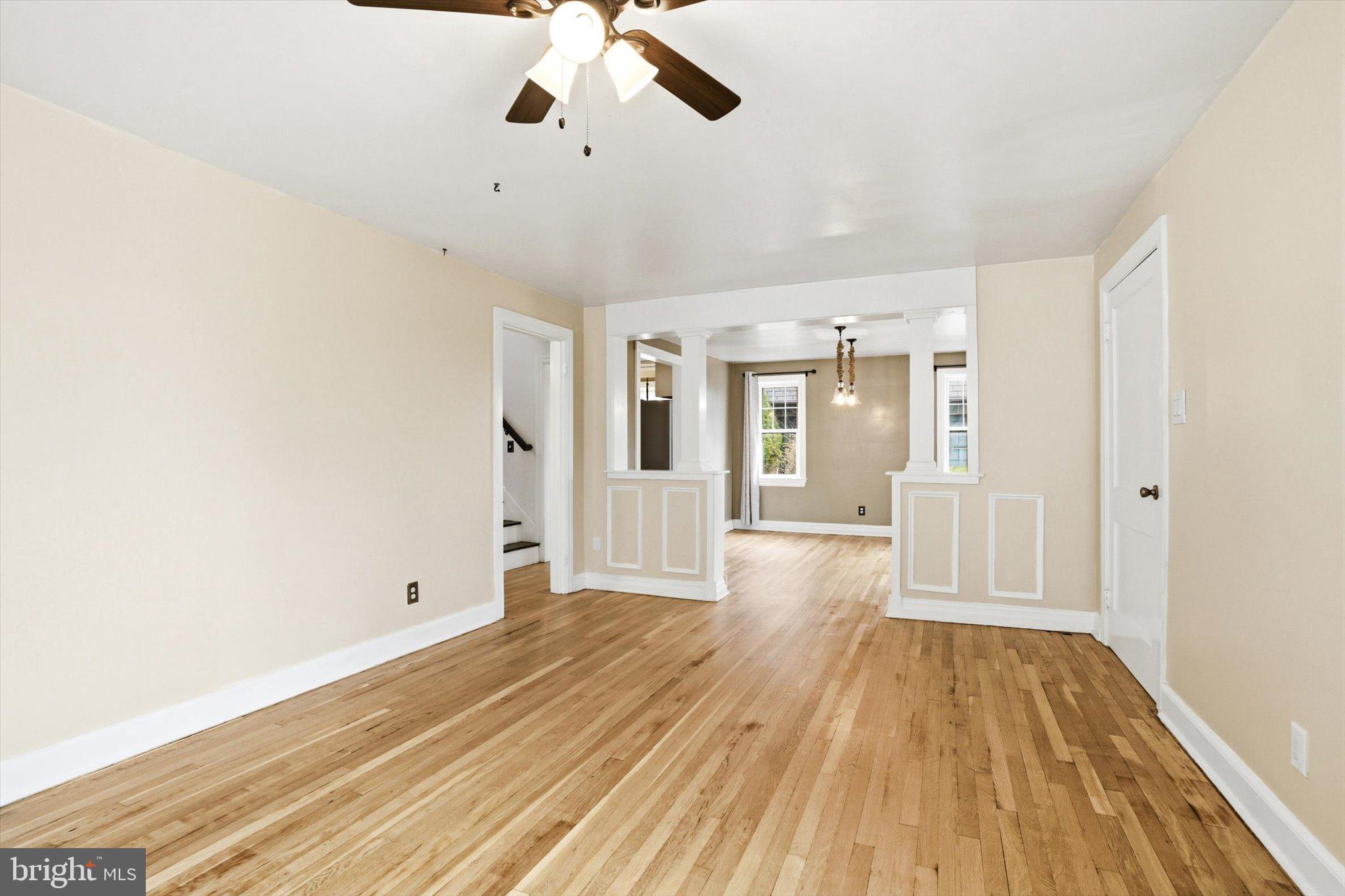 30 Upper Ferry Road Ewing, NJ 08628 - Photo 3 of 29 a view of a big room with wooden floor and windows