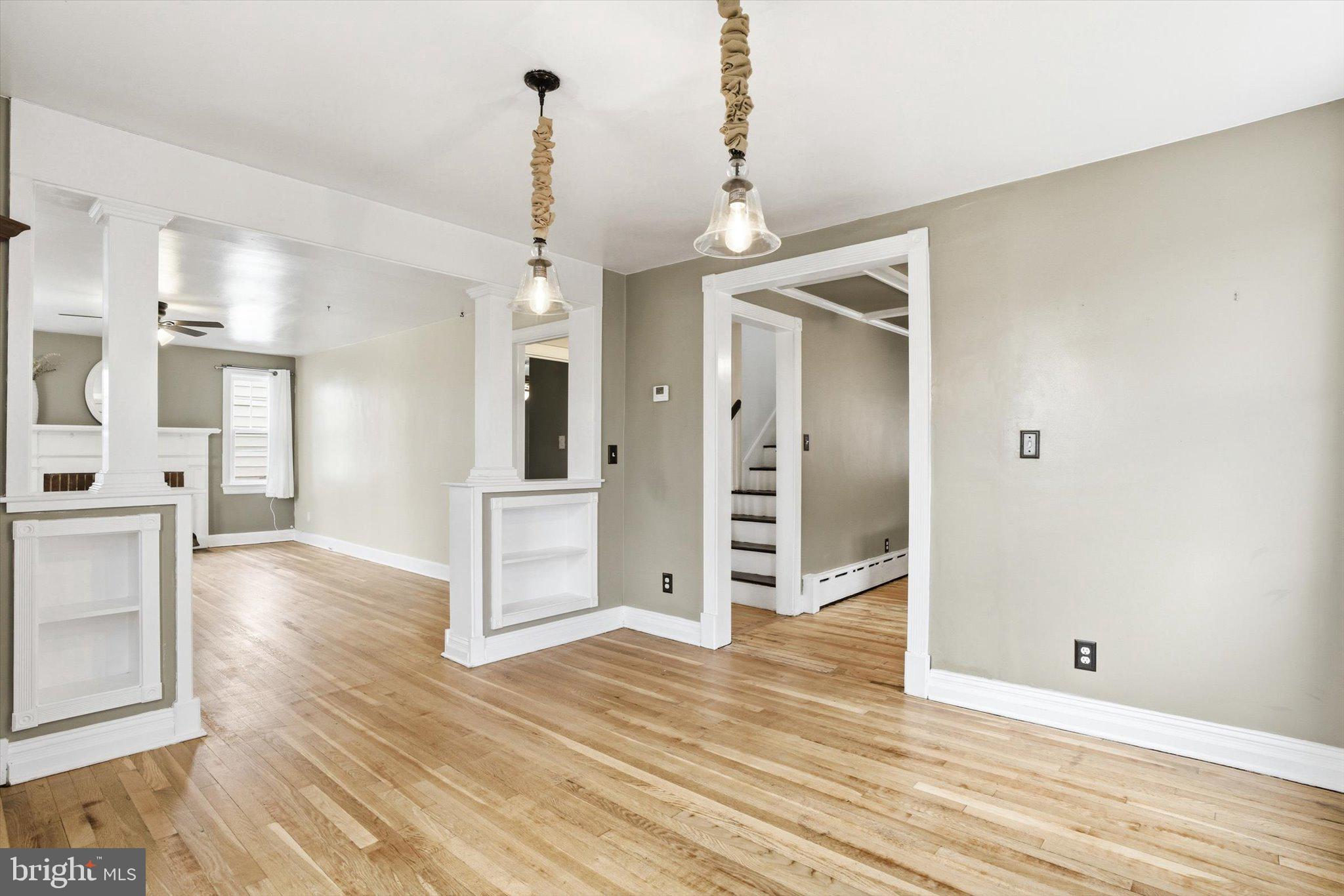 30 Upper Ferry Road Ewing, NJ 08628 - Photo 6 of 29 a view of a kitchen with wooden floor and a refrigerator