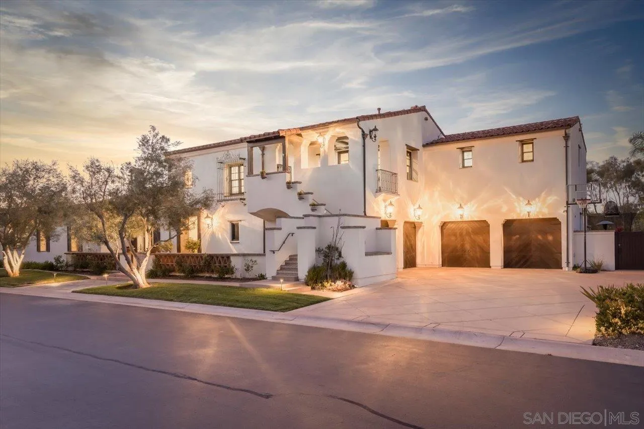 1202 Via Zamia Encinitas, CA 92024 - Photo 1 of 41 a view of a house with basketball court