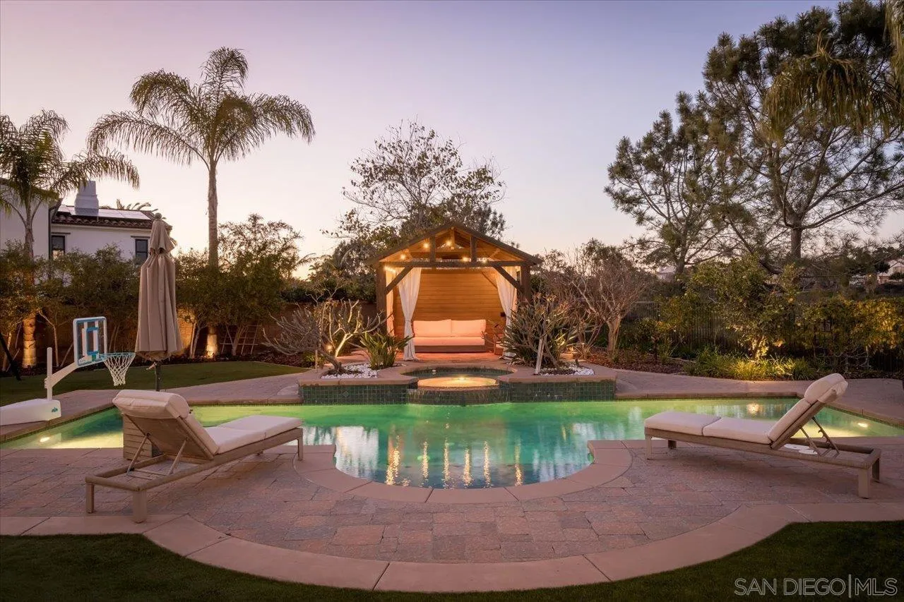 1202 Via Zamia Encinitas, CA 92024 - Photo 26 of 41 a view of a backyard with swimming pool