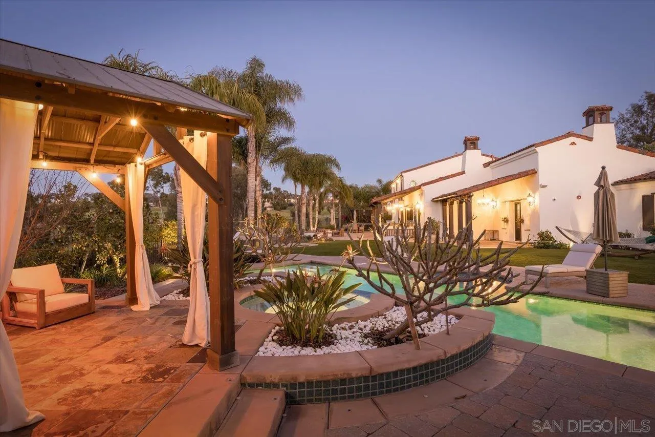 1202 Via Zamia Encinitas, CA 92024 - Photo 27 of 41 a view of a house with a yard