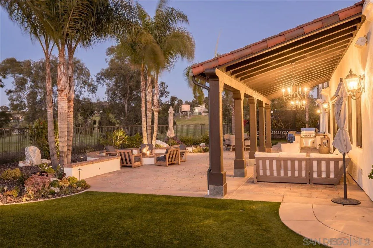 1202 Via Zamia Encinitas, CA 92024 - Photo 28 of 41 a view of a house with backyard and sitting area