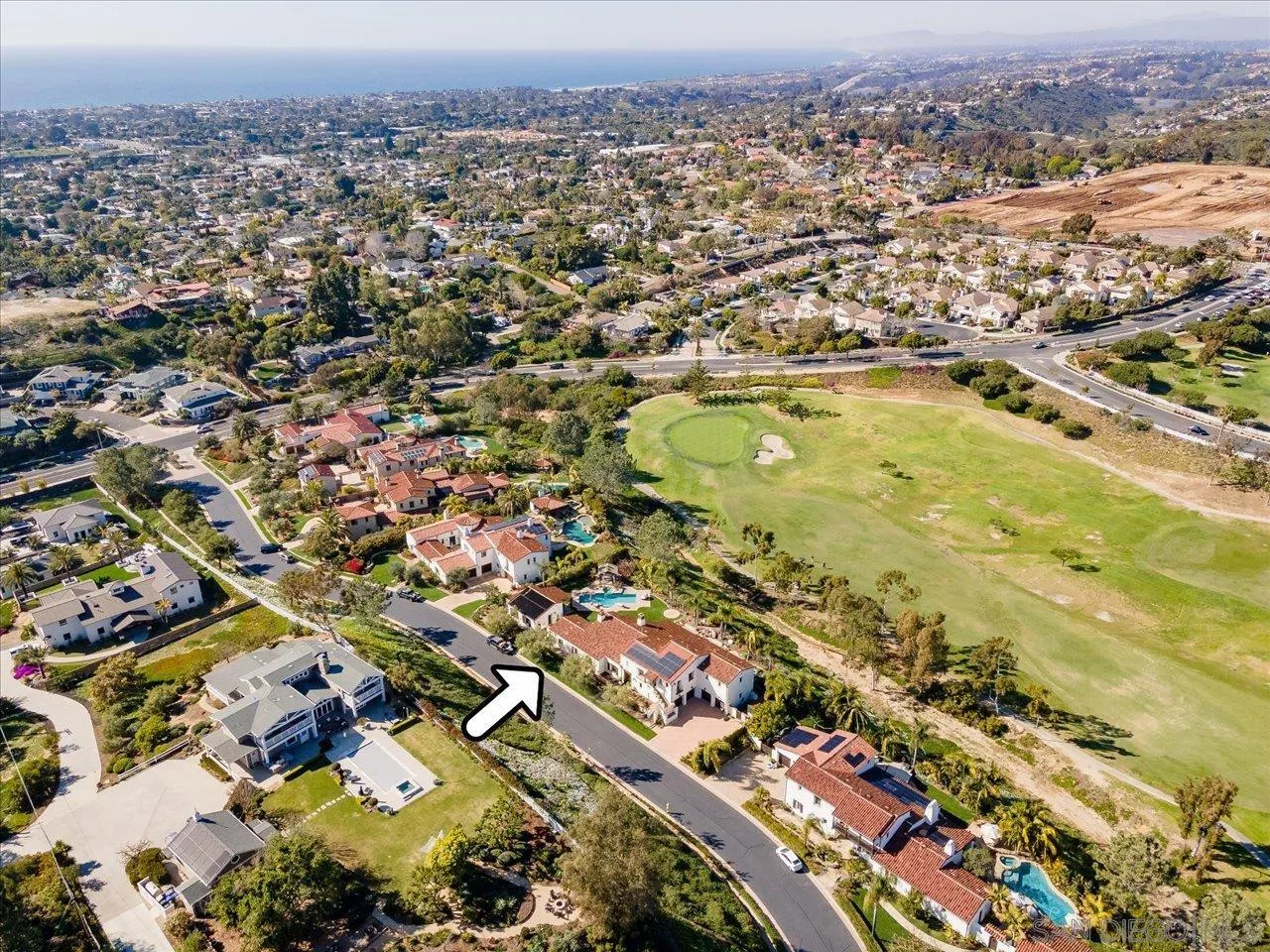 1202 Via Zamia Encinitas, CA 92024 - Photo 31 of 41 an aerial view of residential houses with outdoor space