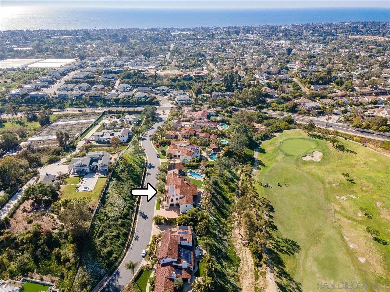 1202 Via Zamia Encinitas, CA 92024 - Photo 32 of 41 an aerial view of multiple house