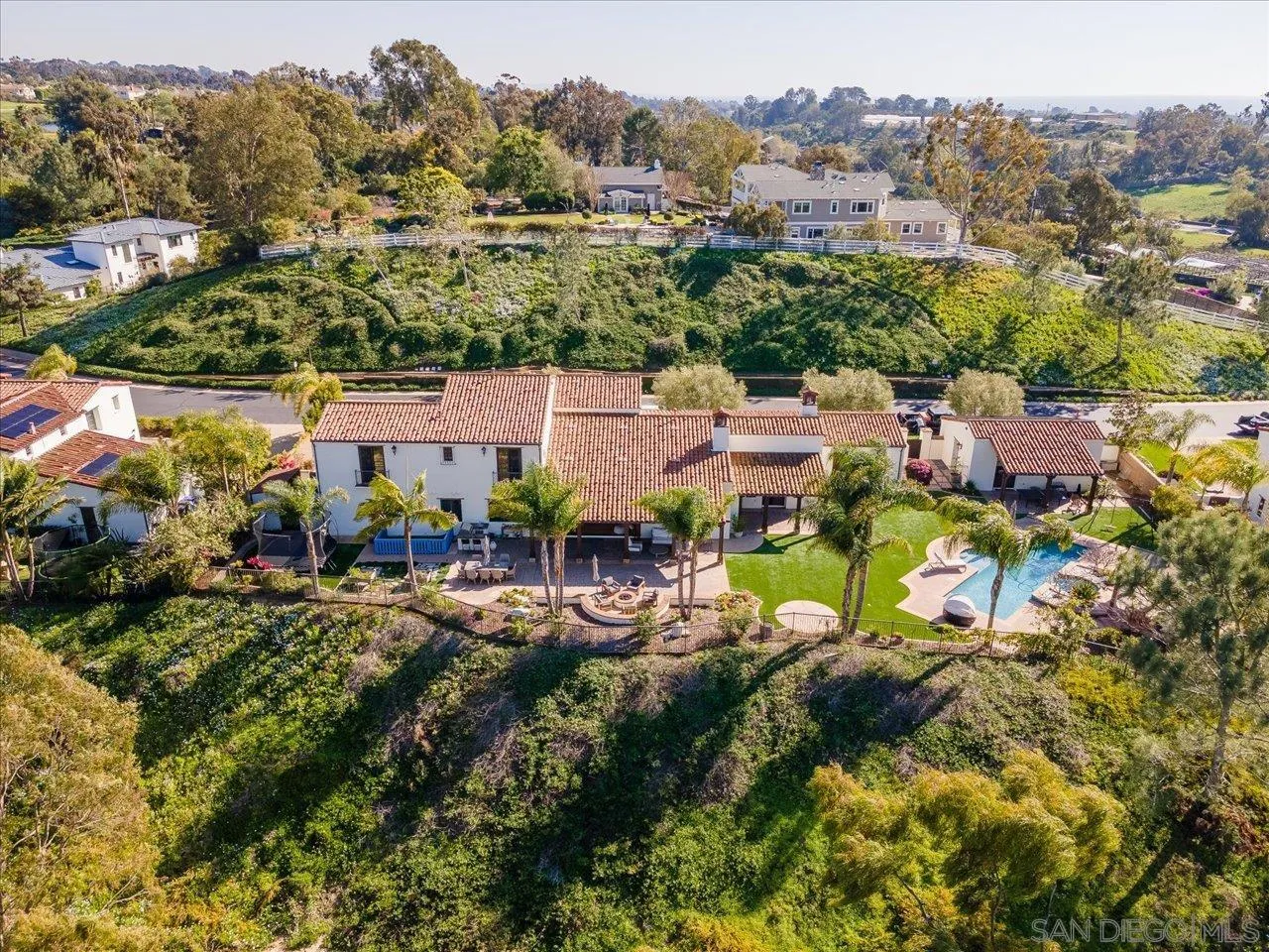1202 Via Zamia Encinitas, CA 92024 - Photo 37 of 41 an aerial view of multiple house