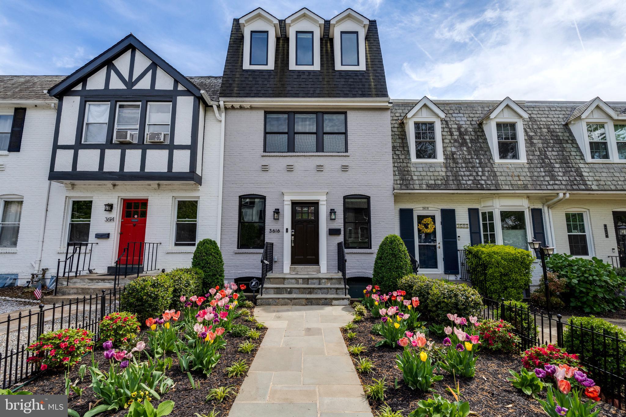 front view of a house