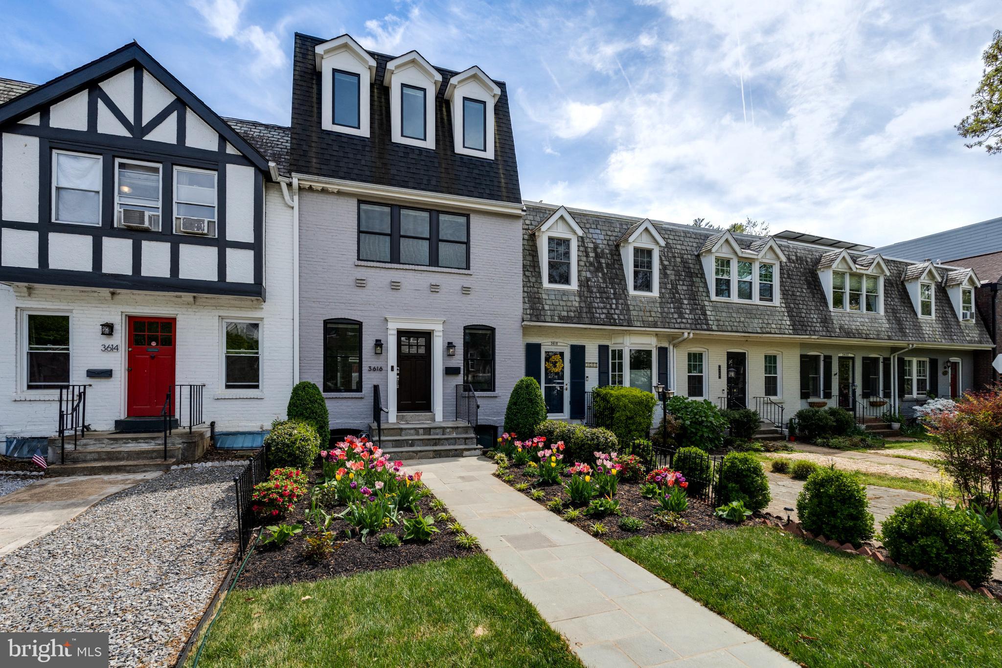 3616 T Street Northwest Washington, DC 20007 - Photo 2 of 49 a front view of a house