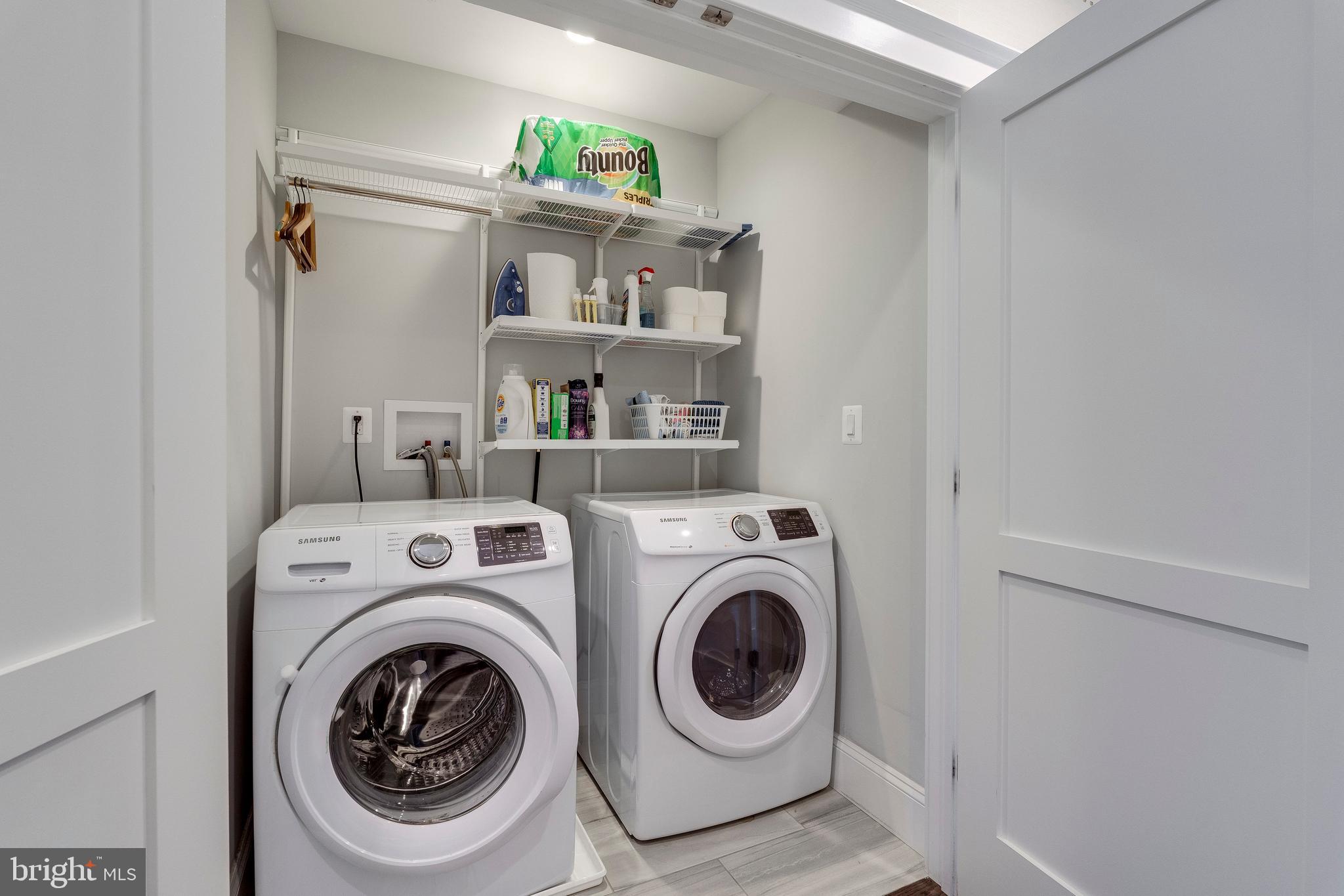 3616 T Street Northwest Washington, DC 20007 - Photo 21 of 49 a utility room with dryer and washer