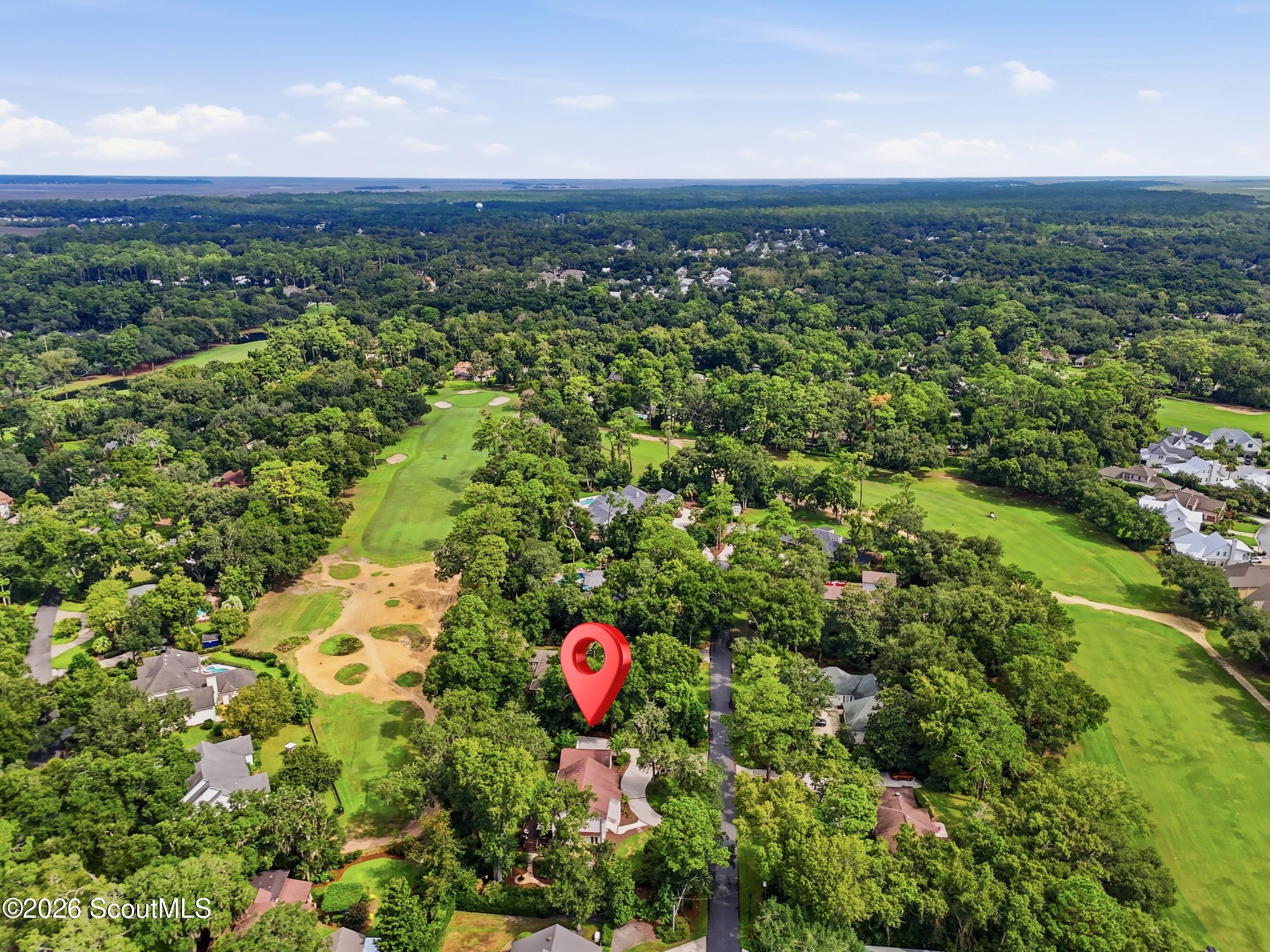 109 Tall Pine Road St. Simons Island, GA 31522 - Photo 55 of 55 Drone 05