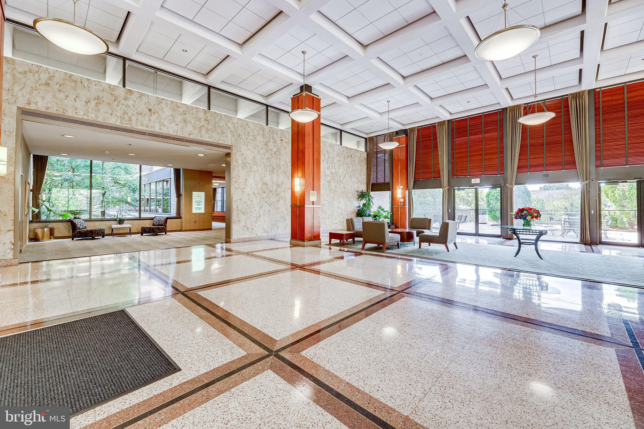 5505 Seminary Road, Unit 1306N Falls Church, VA 22041 - Photo 33 of 43 a view of a living room and entry way