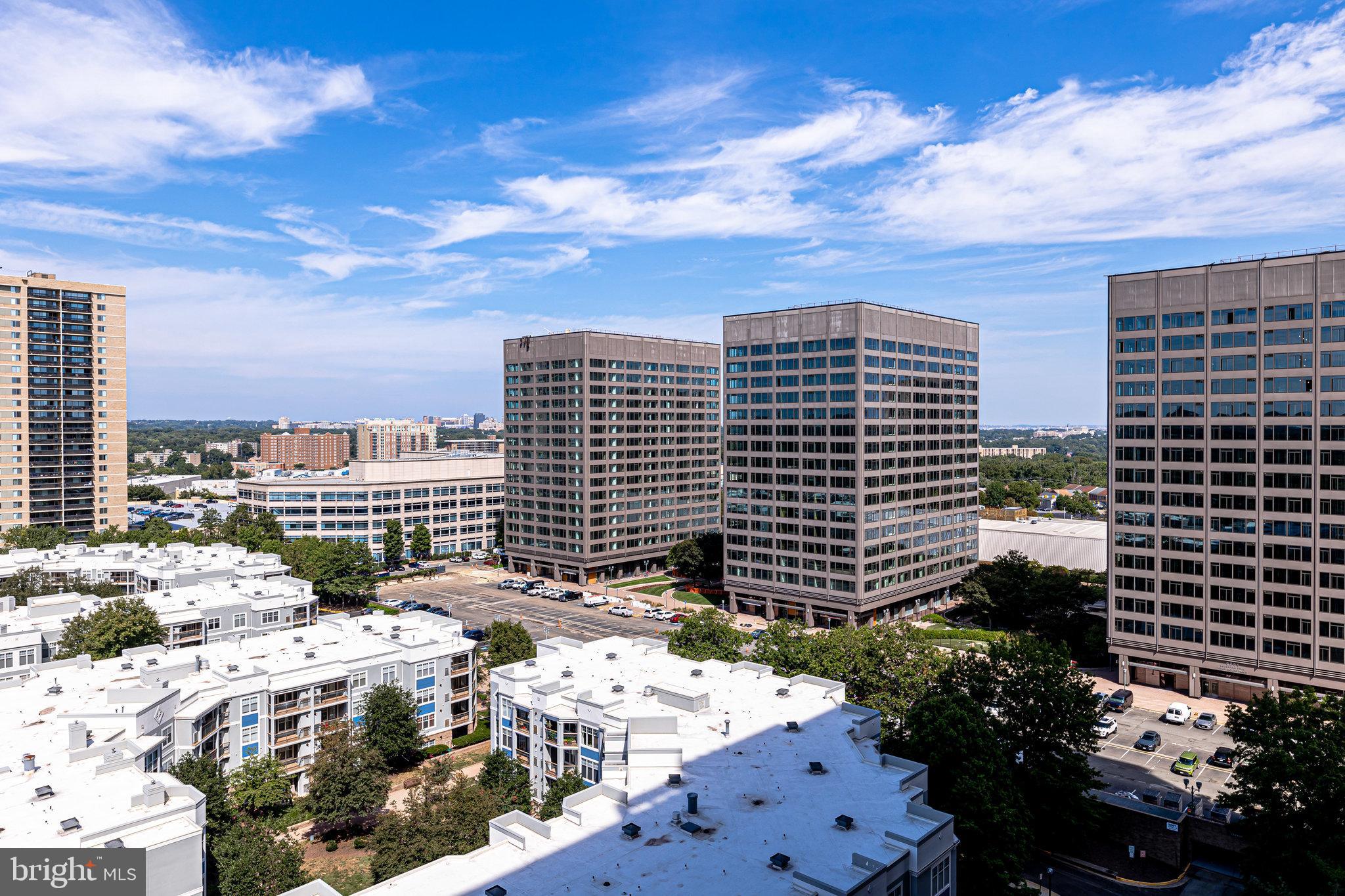 5505 Seminary Road, Unit 1306N Falls Church, VA 22041 - Photo 38 of 43 a view of a city with tall buildings
