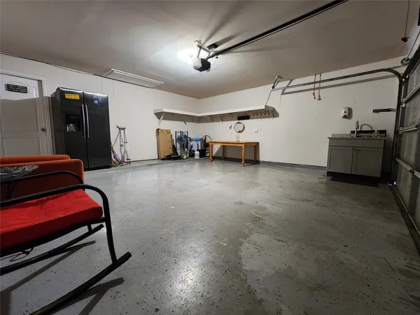 a view of a storage & utility room