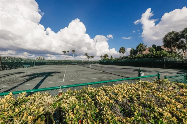 a view of a lake with a lake