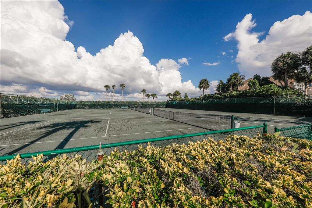 5855 Midnight Pass Road, Unit 420 Sarasota, FL 34242 - Photo 43 of 53 a view of a yard