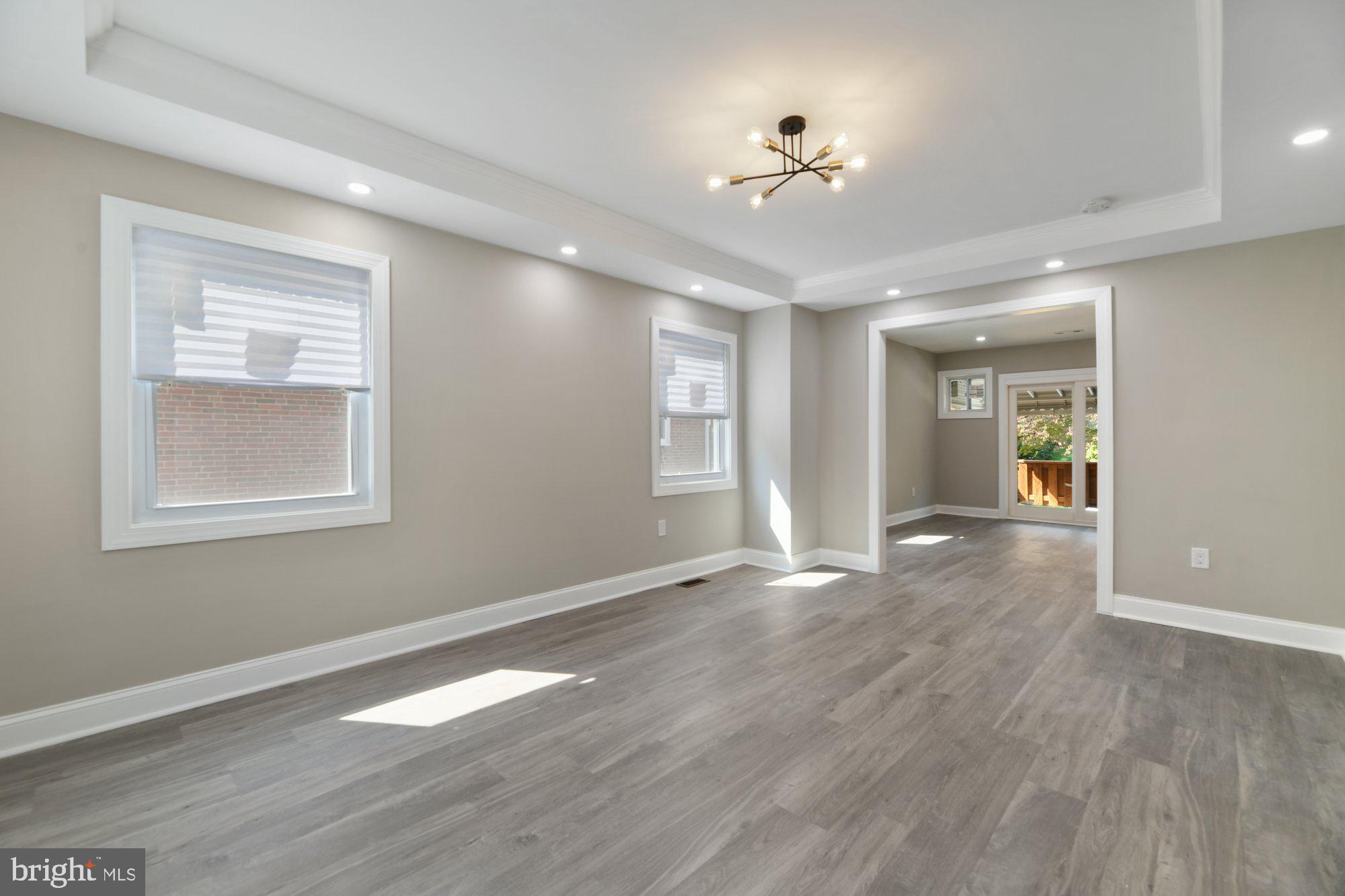 3714 Kimble Road Baltimore, MD 21218 - Photo 4 of 25 Coffered Ceilings & Recessed Lighting