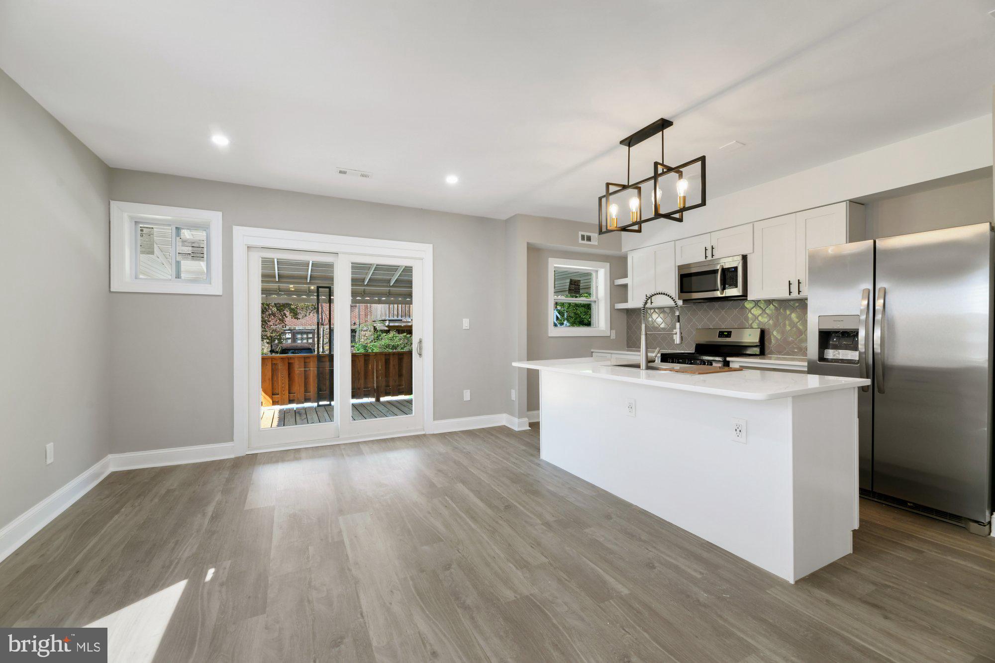 3714 Kimble Road Baltimore, MD 21218 - Photo 7 of 25 Open Concept Kitchen w/ Room for Dining