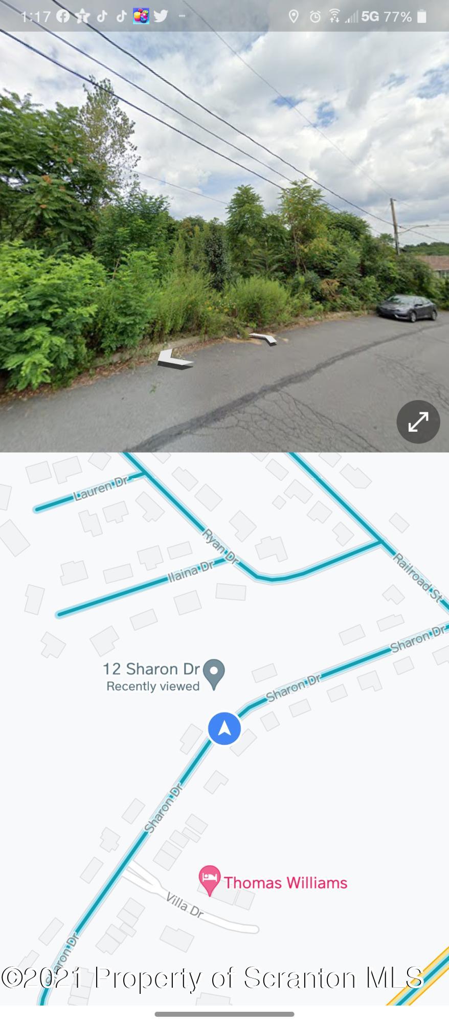 12 Sharon Drive Moosic, PA 18507 - Photo 7 of 8 a view of a tennis court