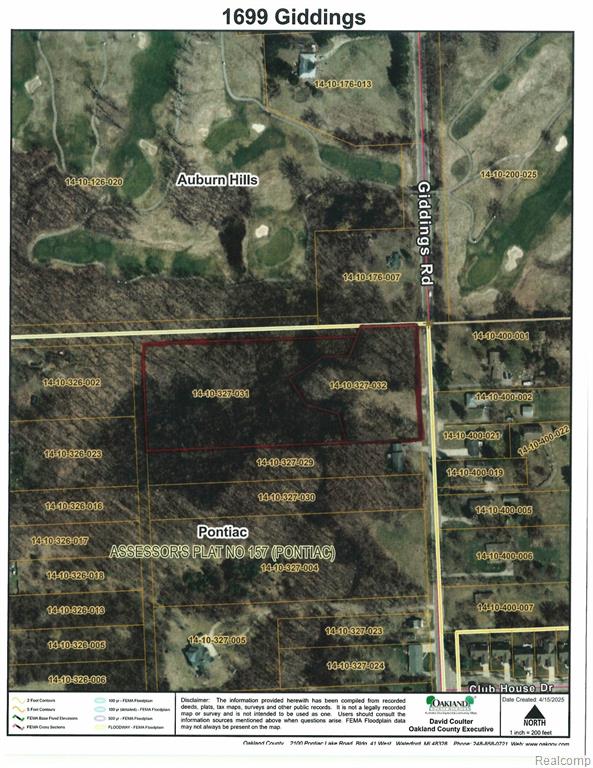 1699 Giddings Road Pontiac, MI 48340 - Photo 1 of 2